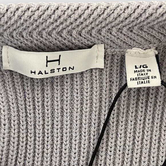 Halston Heritage Gray Tank Top - Picture 8 of 10